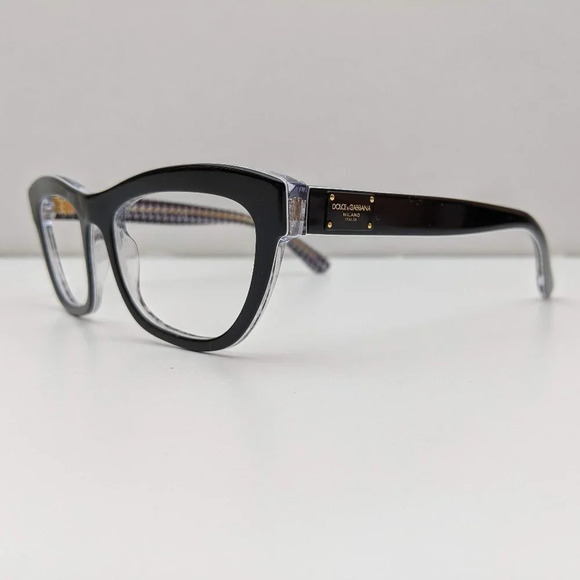 🕶️Dolce&Gabbana DG3253 3080 Eyeglasses 51/17 140 | ALE852🕶️ - Picture 4 of 7